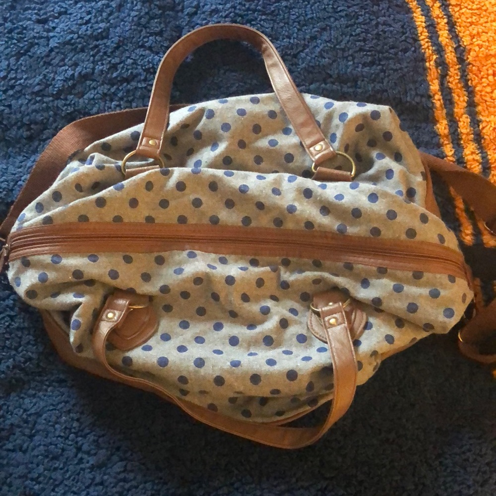 Mossimo weekend bag